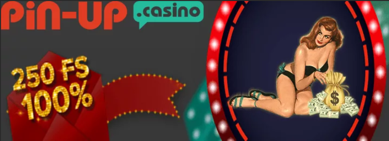 250 FS новым игрокам! пинап